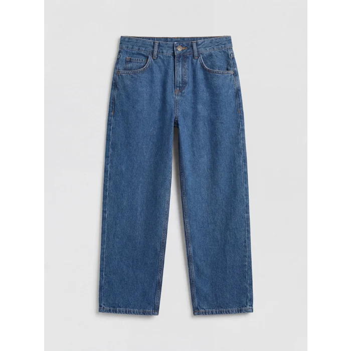 LCW Kids İndigo Loose Fit Erkek Çocuk Jean Pantolon