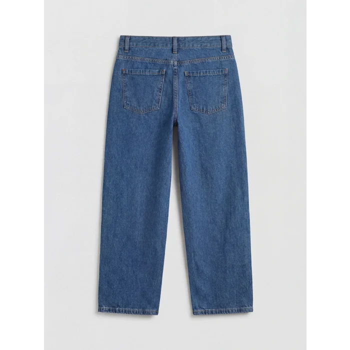 LCW Kids İndigo Loose Fit Erkek Çocuk Jean Pantolon