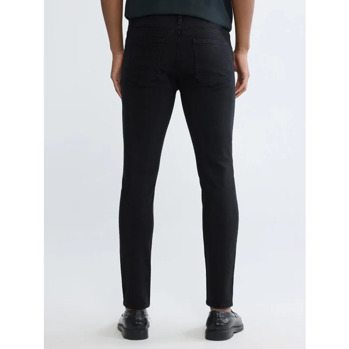 LCW Jeans Siyah 760 Skinny Fit Erkek Jean Pantolon