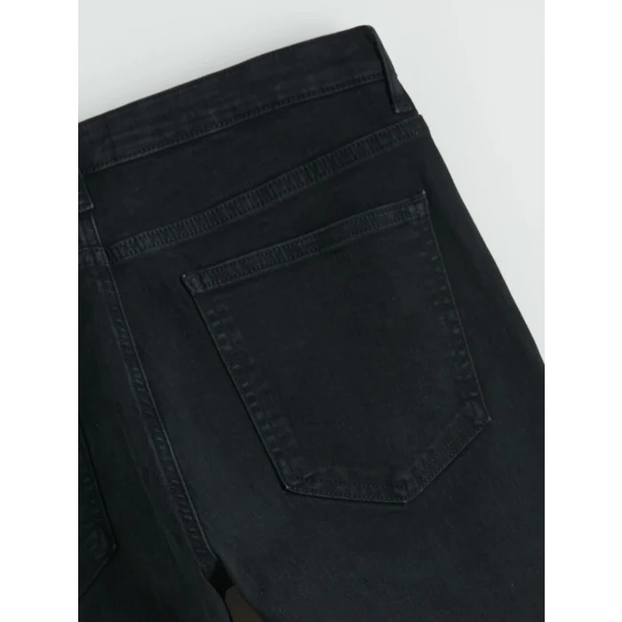 LCW Jeans Siyah 760 Skinny Fit Erkek Jean Pantolon