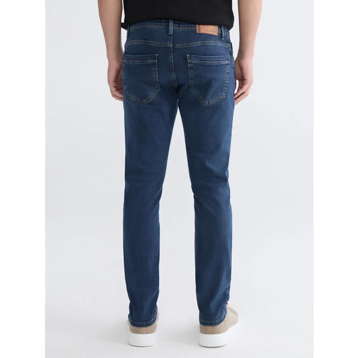 LCW Jeans İndigo 750 Slim Fit Erkek Jean Pantolon