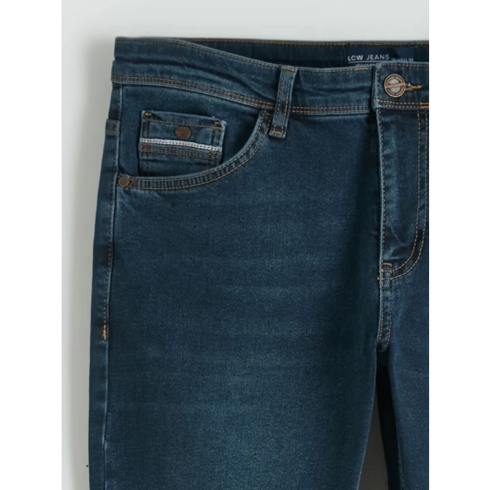 LCW Jeans İndigo 750 Slim Fit Erkek Jean Pantolon