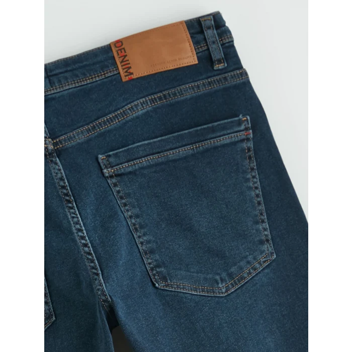 LCW Jeans İndigo 750 Slim Fit Erkek Jean Pantolon