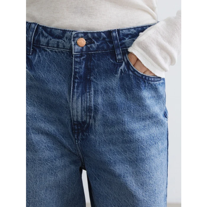 LCW Jeans İndigo Straight Fit Kadın Jean Pantolon