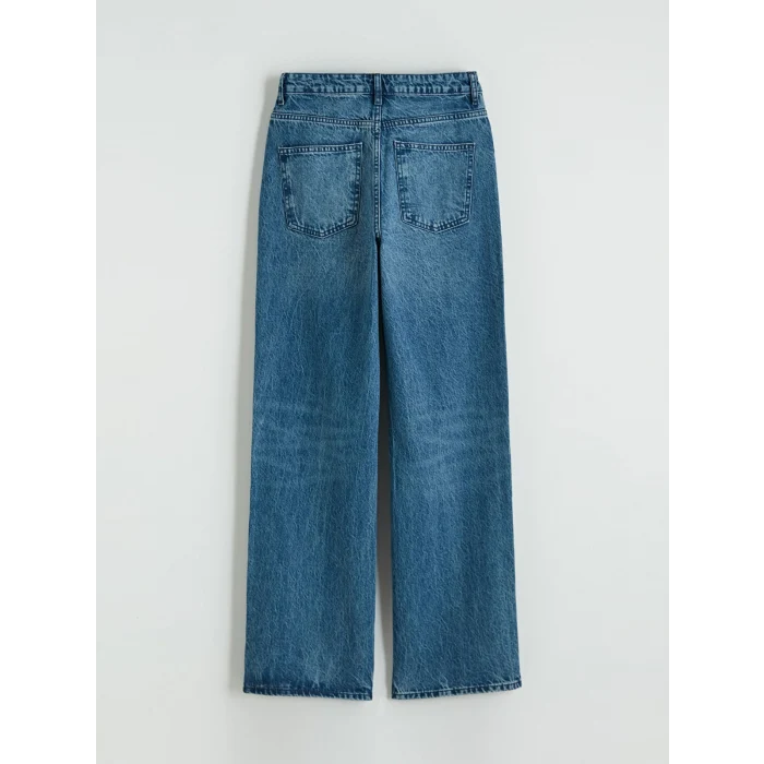 LCW Jeans İndigo Straight Fit Kadın Jean Pantolon