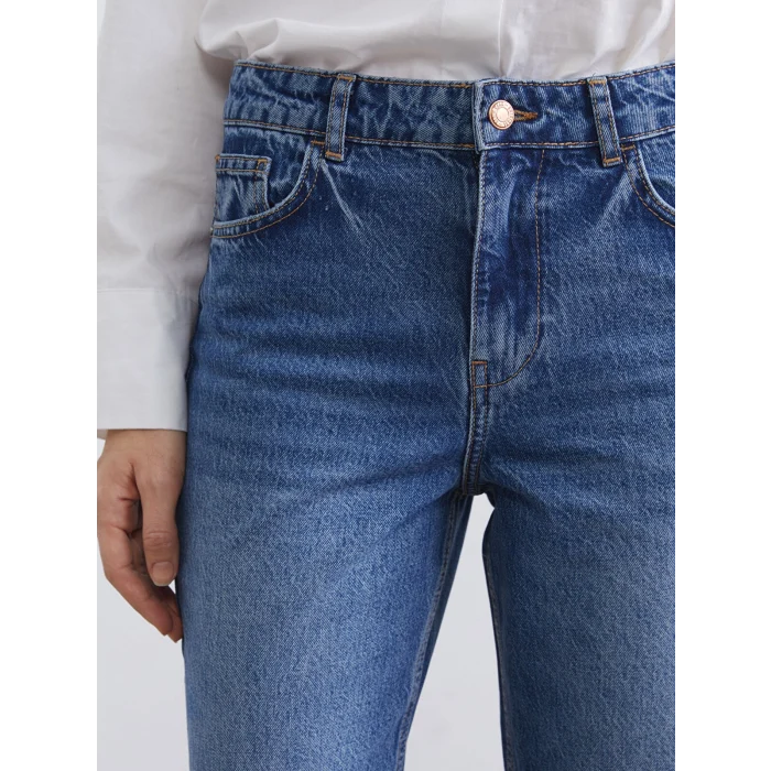 LCW Jeans İndigo Flare Kadın Jean Pantolon