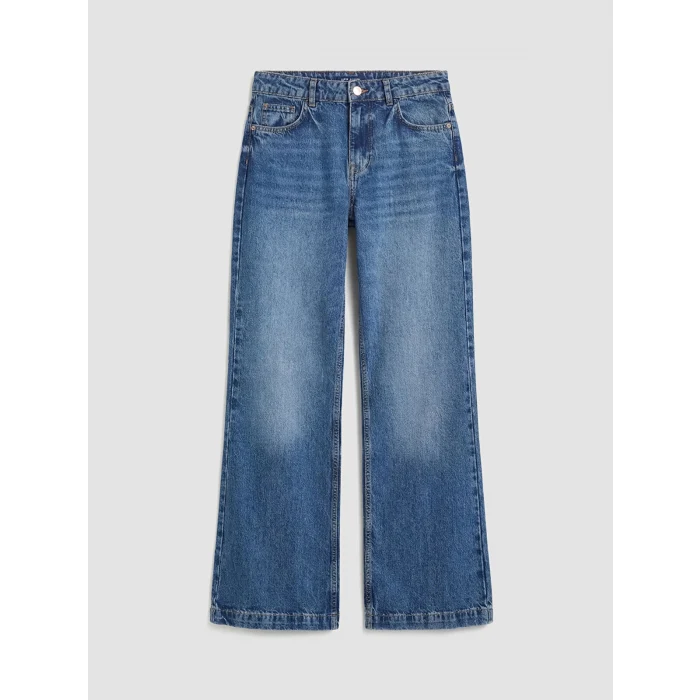 LCW Jeans İndigo Flare Kadın Jean Pantolon