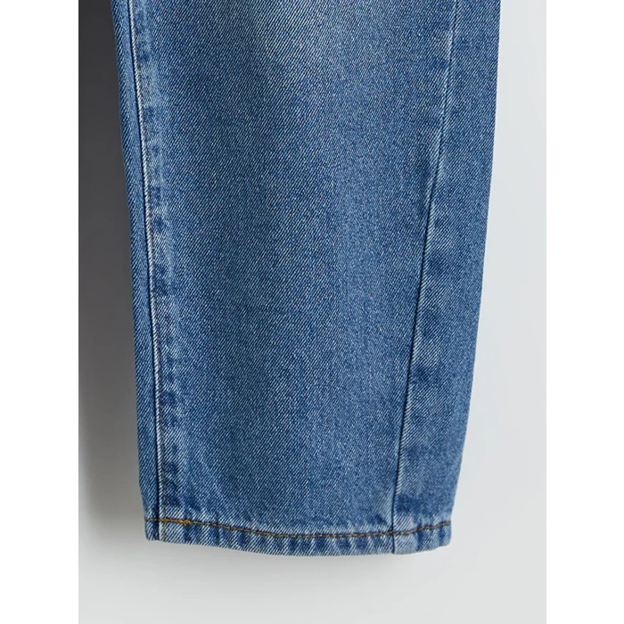 LCW Kids İndigo Baggy Fit Erkek Çocuk Jean Pantolon