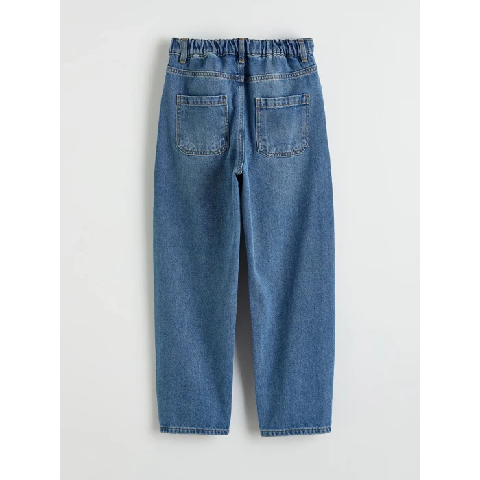 LCW Kids İndigo Baggy Fit Erkek Çocuk Jean Pantolon