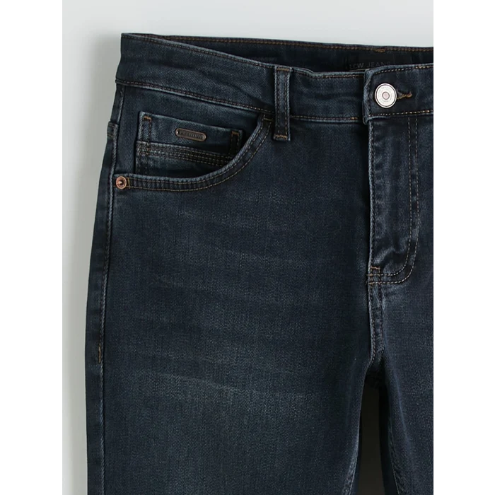 LCW Jeans İndigo 750 Slim Fit Erkek Jean Pantolon