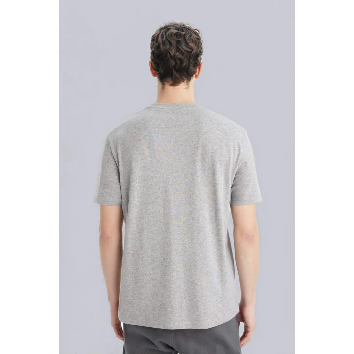 Defacto V7699AZGR210 Gri %100 Pamuk Basic Tişört