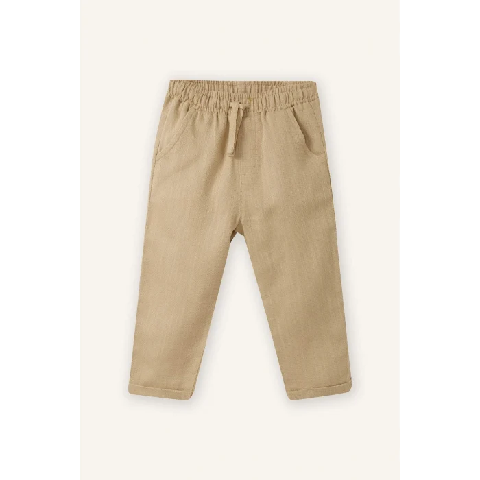 Defacto G8251A5BG734 Bej Waffle 2li Takım Erkek Bebek