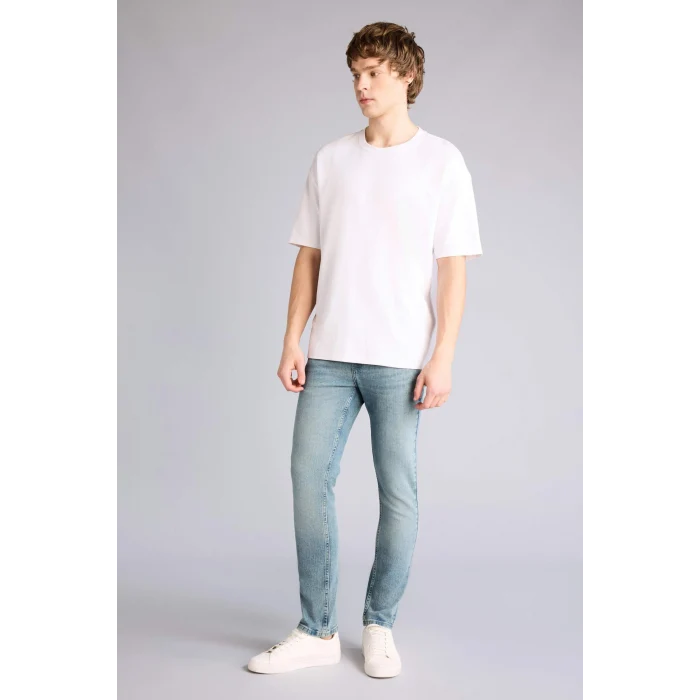 Defacto H1428AXNM29 Yeşil Pedro Slım Fıt Pantolon