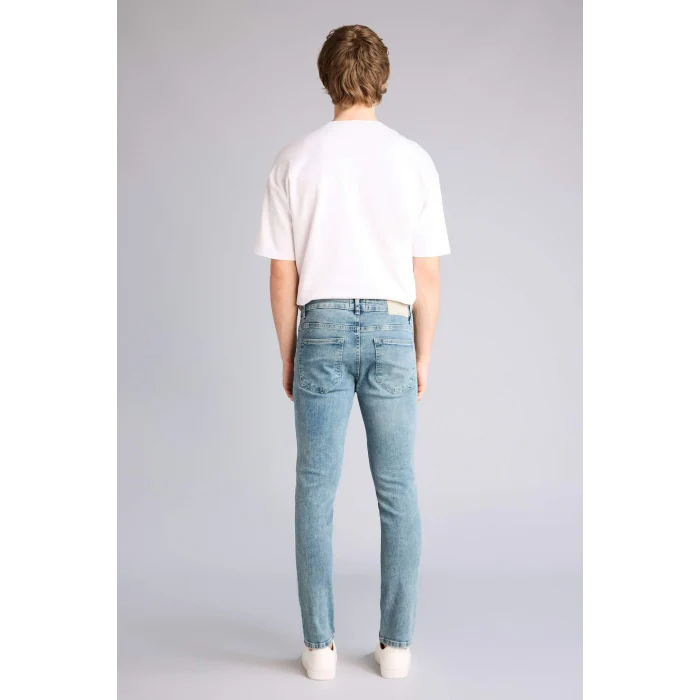 Defacto H1428AXNM29 Yeşil Pedro Slım Fıt Pantolon