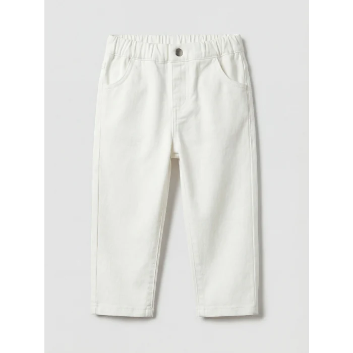 LCW baby Lacivert Polo Yaka Erkek Bebek Tişört ve Pantolon