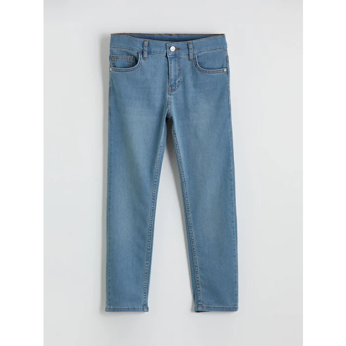LCW Kids İndigo Slim Fit Erkek Çocuk Jean Pantolon