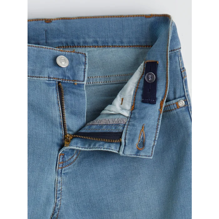 LCW Kids İndigo Slim Fit Erkek Çocuk Jean Pantolon