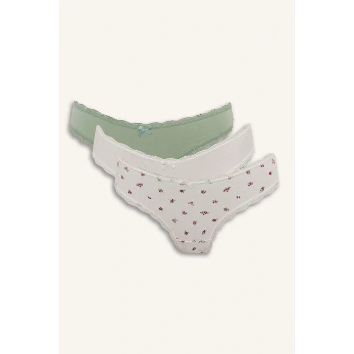 Defacto G8531AXER77 Ekru 3lü