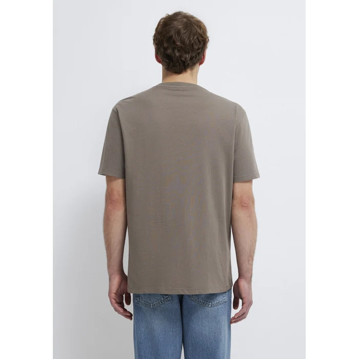 Mavi 066249-87875 Kahverengi Basic Tişört
