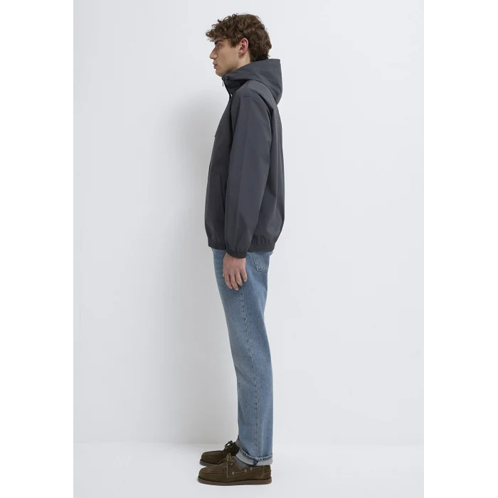 Mavi 0110755-89939 MVJNS Baskılı Antrasit Ceket