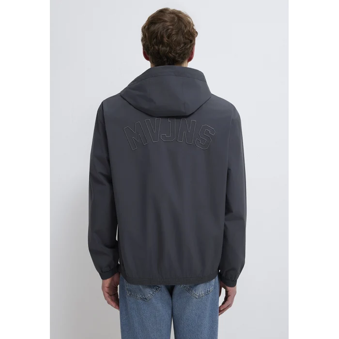 Mavi 0110755-89939 MVJNS Baskılı Antrasit Ceket