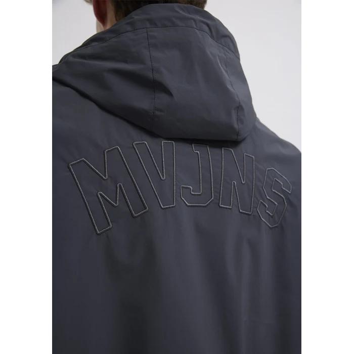 Mavi 0110755-89939 MVJNS Baskılı Antrasit Ceket