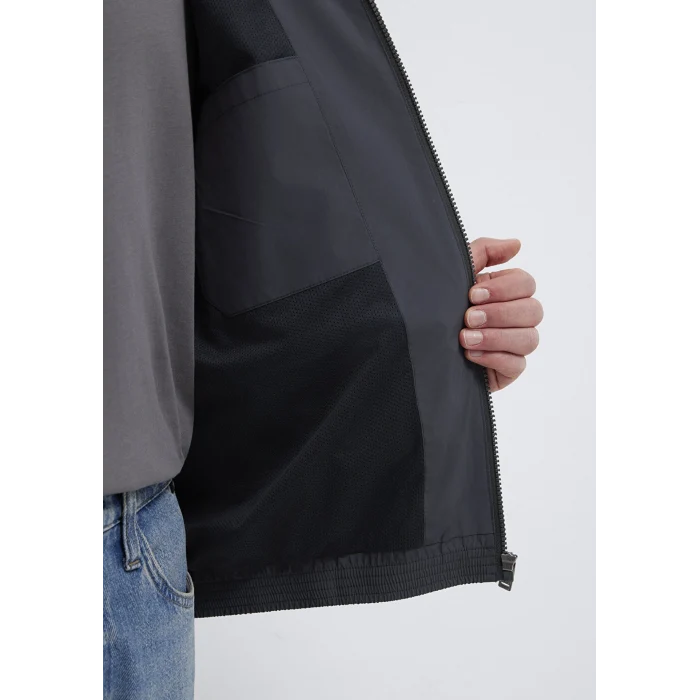 Mavi 0110755-89939 MVJNS Baskılı Antrasit Ceket