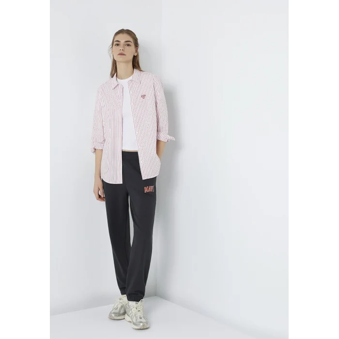 Mavi 1010757-80106 Mavi Logo Baskılı Antrasit Eşofman Altı