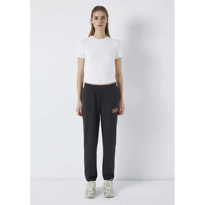 Mavi 1010757-80106 Mavi Logo Baskılı Antrasit Eşofman Altı