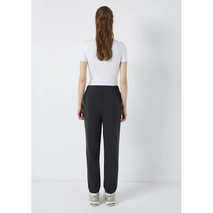 Mavi 1010757-80106 Mavi Logo Baskılı Antrasit Eşofman Altı