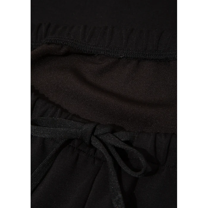 Mavi 1011177-900 Geniş Paça Siyah Eşofman Altı