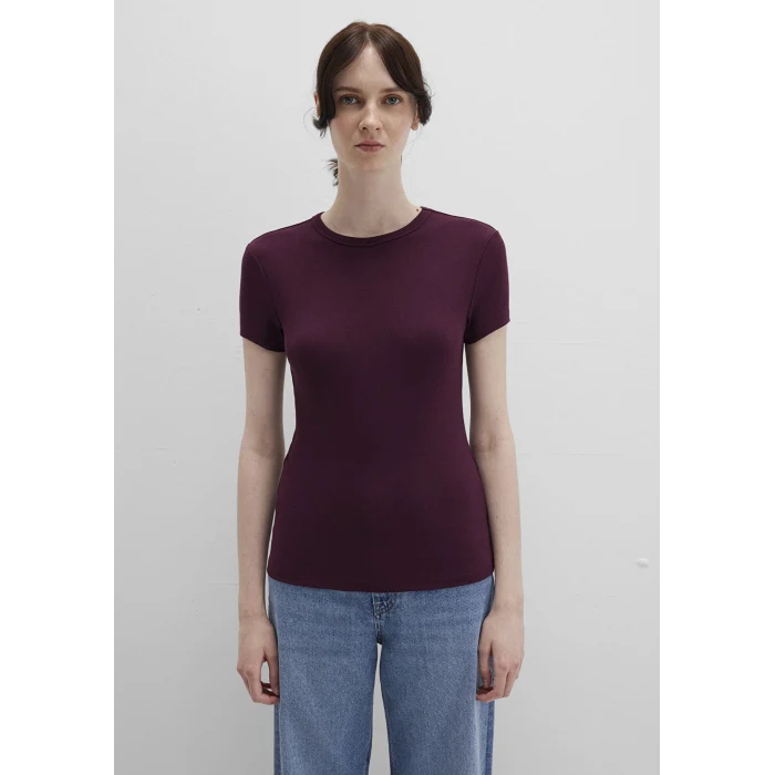 Mavi 1613081-70434 Mor Basic Tişört