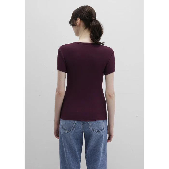 Mavi 1613081-70434 Mor Basic Tişört