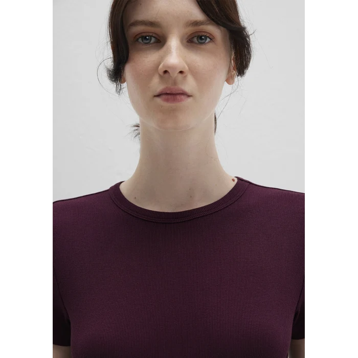 Mavi 1613081-70434 Mor Basic Tişört