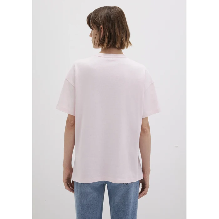 Mavi 1612518-89200 Mavi Baskılı Pembe Tişört