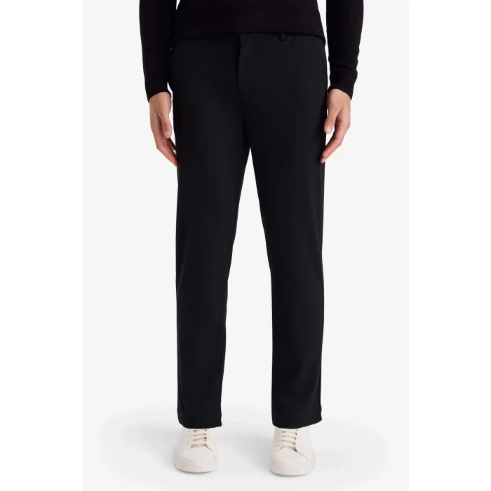 Defacto C7508AXBK27 Siyah Taılored Fıt Her Yöne Esneyen Pantolon