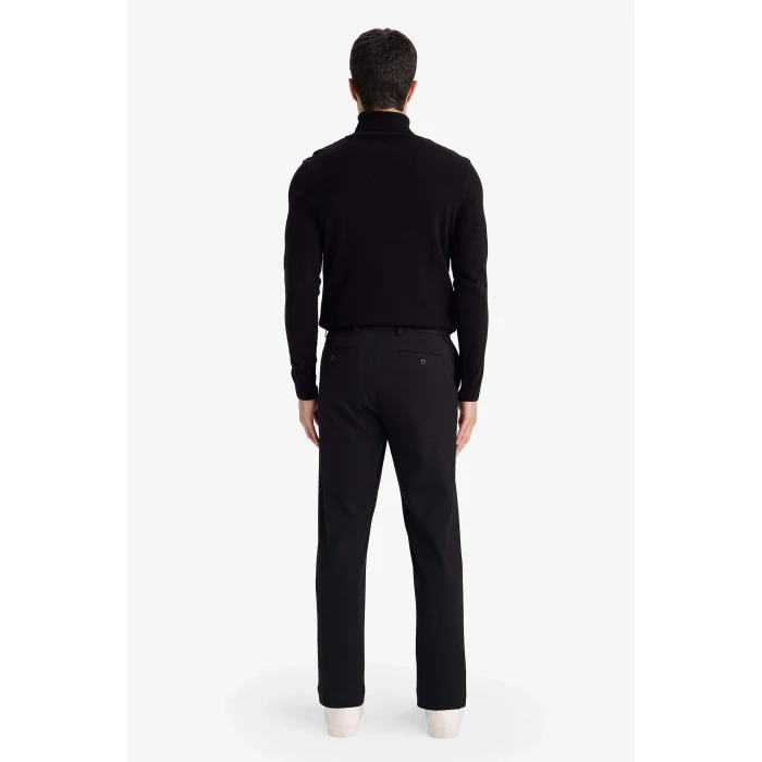 Defacto C7508AXBK27 Siyah Taılored Fıt Her Yöne Esneyen Pantolon
