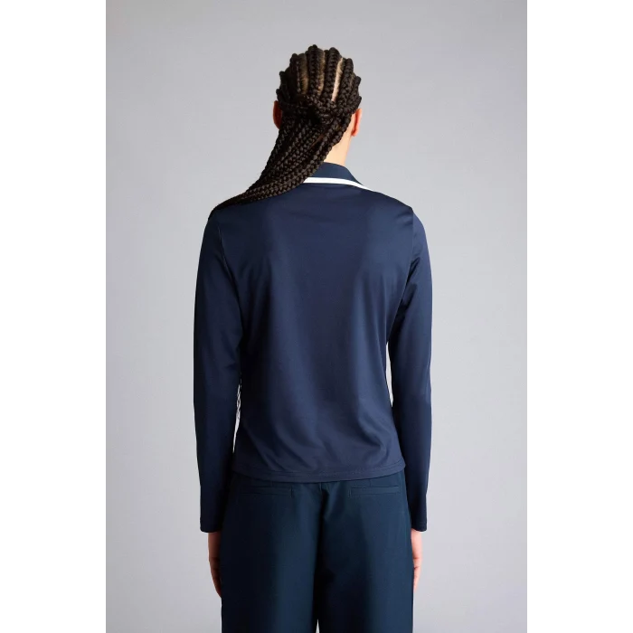 Defacto F9483AXNV146 Lacivert Standart Fıt Polo Yaka Sporcu Tişört
