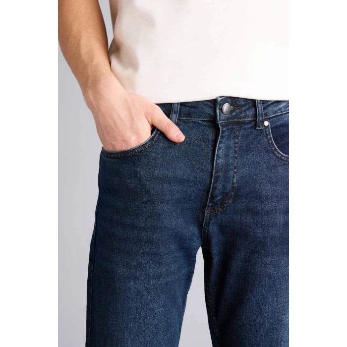 Defacto G5870AXNM34 Mavi Tapered Fıt Pantolon