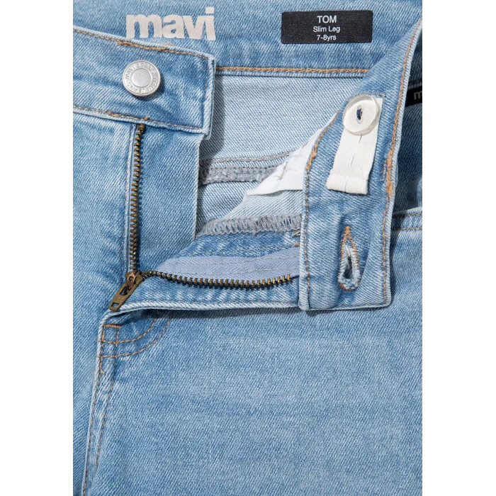 Mavi 6010684479 Tom Real Blue Buz Mavi Jean Pantolon