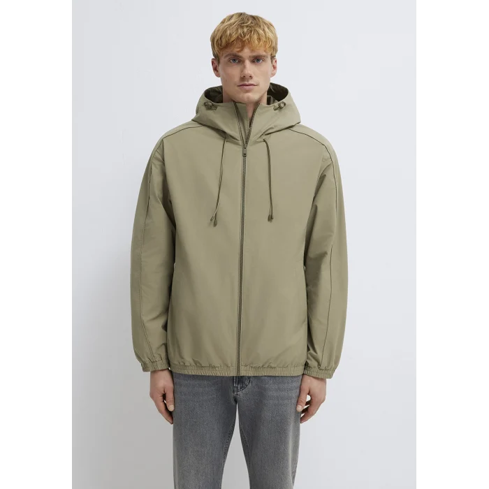 Mavi 0110818-86749 Kapüşonlu Yeşil Ceket