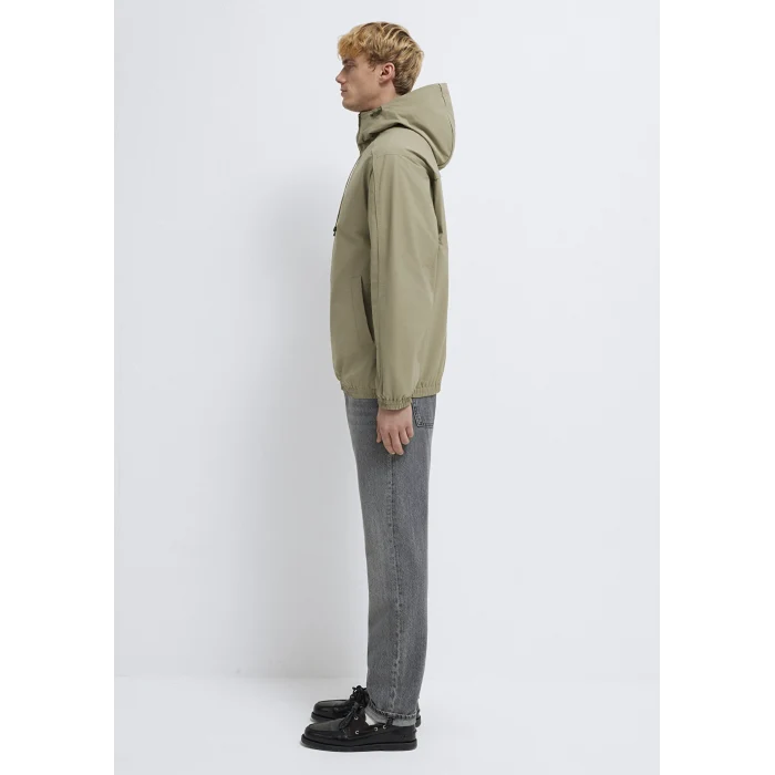 Mavi 0110818-86749 Kapüşonlu Yeşil Ceket