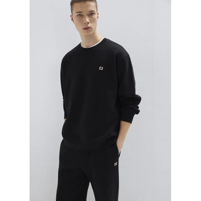 Mavi 0S10513-900 Mavi Pro Siyah Sweatshirt