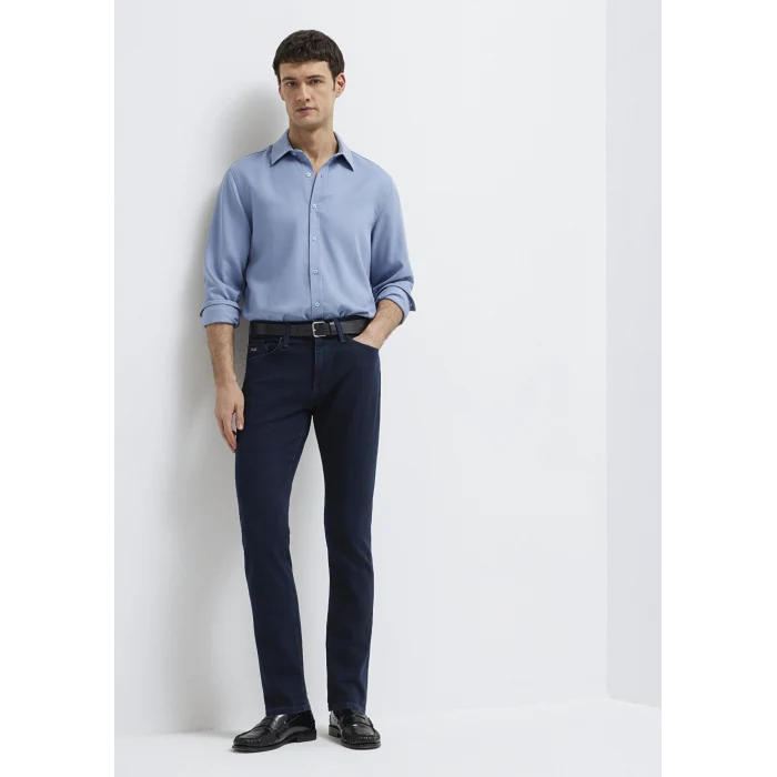 Mavi 00351A2971 Marcus Mavi Edition Mürekkep Mavi Jean Pantolon