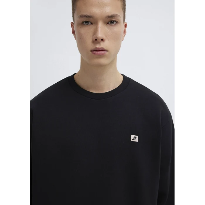 Mavi 0S10513-900 Mavi Pro Siyah Sweatshirt