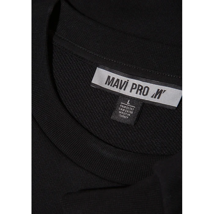 Mavi 0S10513-900 Mavi Pro Siyah Sweatshirt