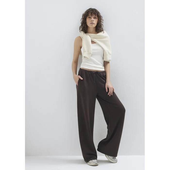 Mavi 1011177-70240 Kahverengi Eşofman Altı