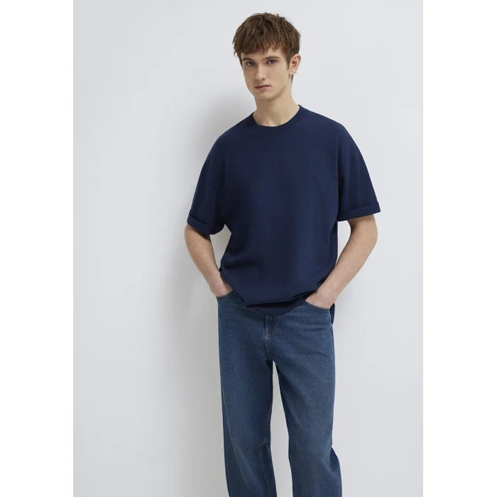 Mavi 0613113-82318 Lacivert Basic Tişört