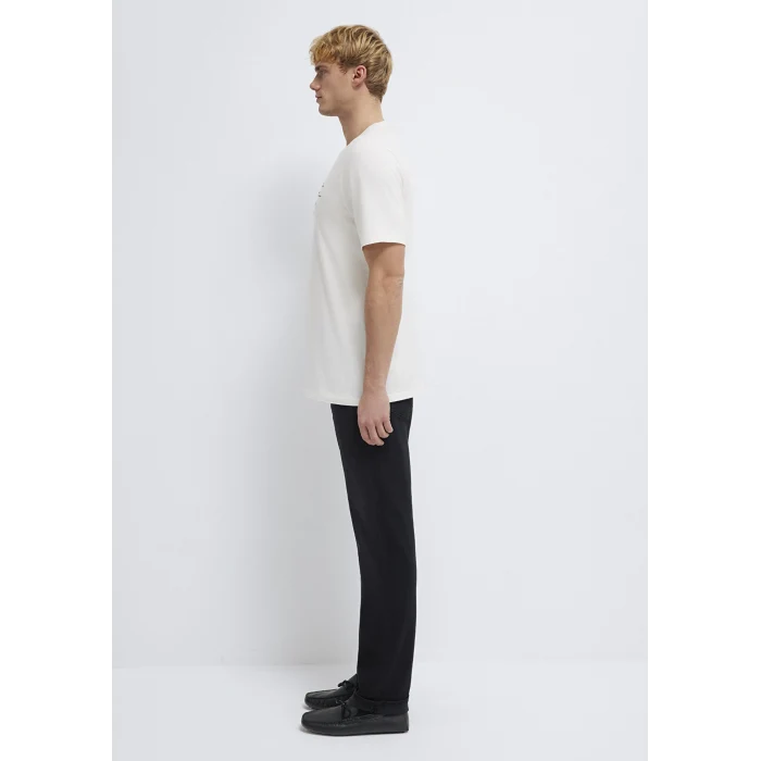 Mavi 0613131-70057 Mavi Black Ekru Tişört