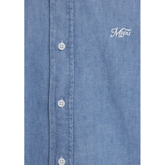 Mavi 0211885-18790 MVJNS Nakışlı Mavi Gömlek